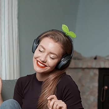 Amazon.com: 2pcs Knitted Crochet Leaf Sprout, Handmade Crochet